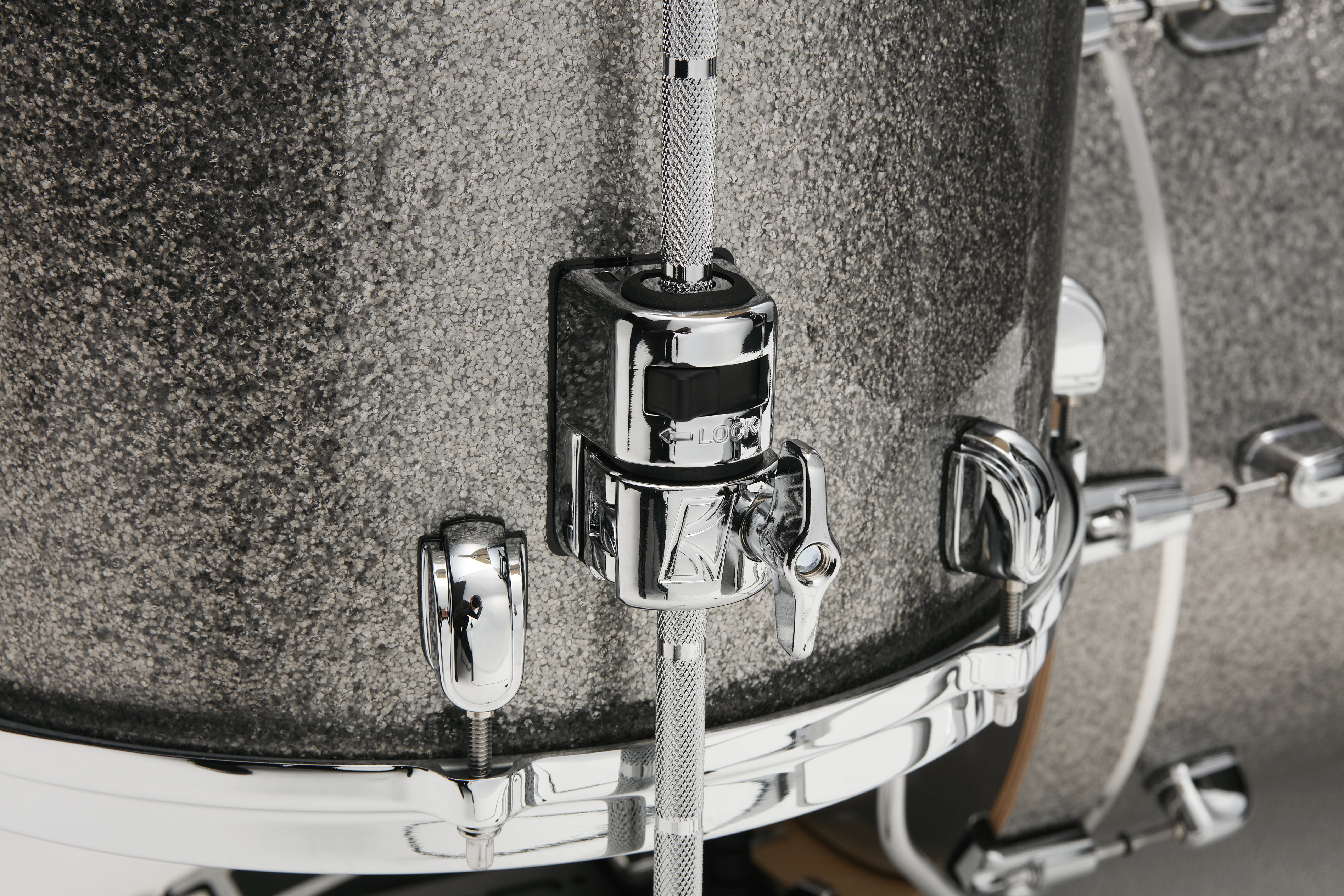 Starclassic Walnut/Birch Duracover Wrap Shell Kit 3 teilig - Smoked Silver Sparkle